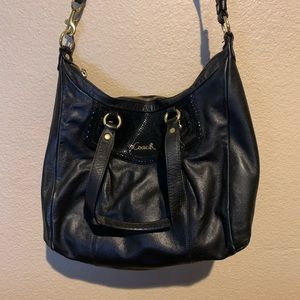 Black Coach Purse